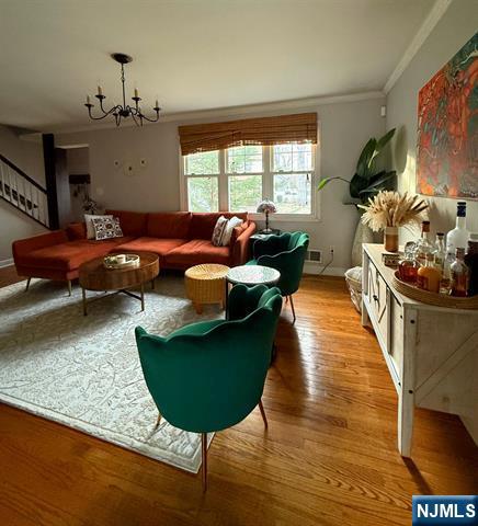 Charming Three bedroom Two Bathroom home. Living room, dining area, Modern kitchen with sliding door to a beautiful deck and backyard. Large bedroom with a large walk in closet, Modern full Bathroom. The second floor has two bedrooms and a full modern bathroom. The basement is full and finished great for a gym, playroom, or home office. Washer and dryer. Gas heat. One car garage and driveway. Great location very convenient to public transportation, Scholls and shopping.