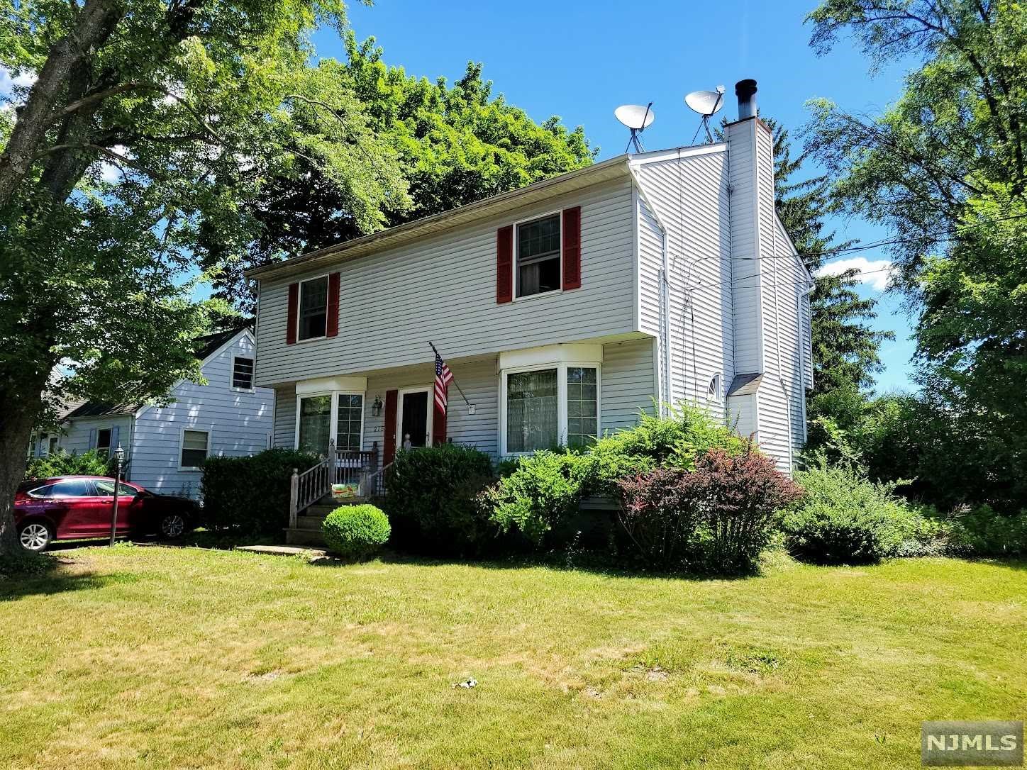 Large colonial home on a nice sized corner lot! Upper level includes 3 bedrooms and 1 bath, attic storage, roof update in past. Lower level has a nice size living room with fireplace, kitchen, and dining room. Come make this your new home!