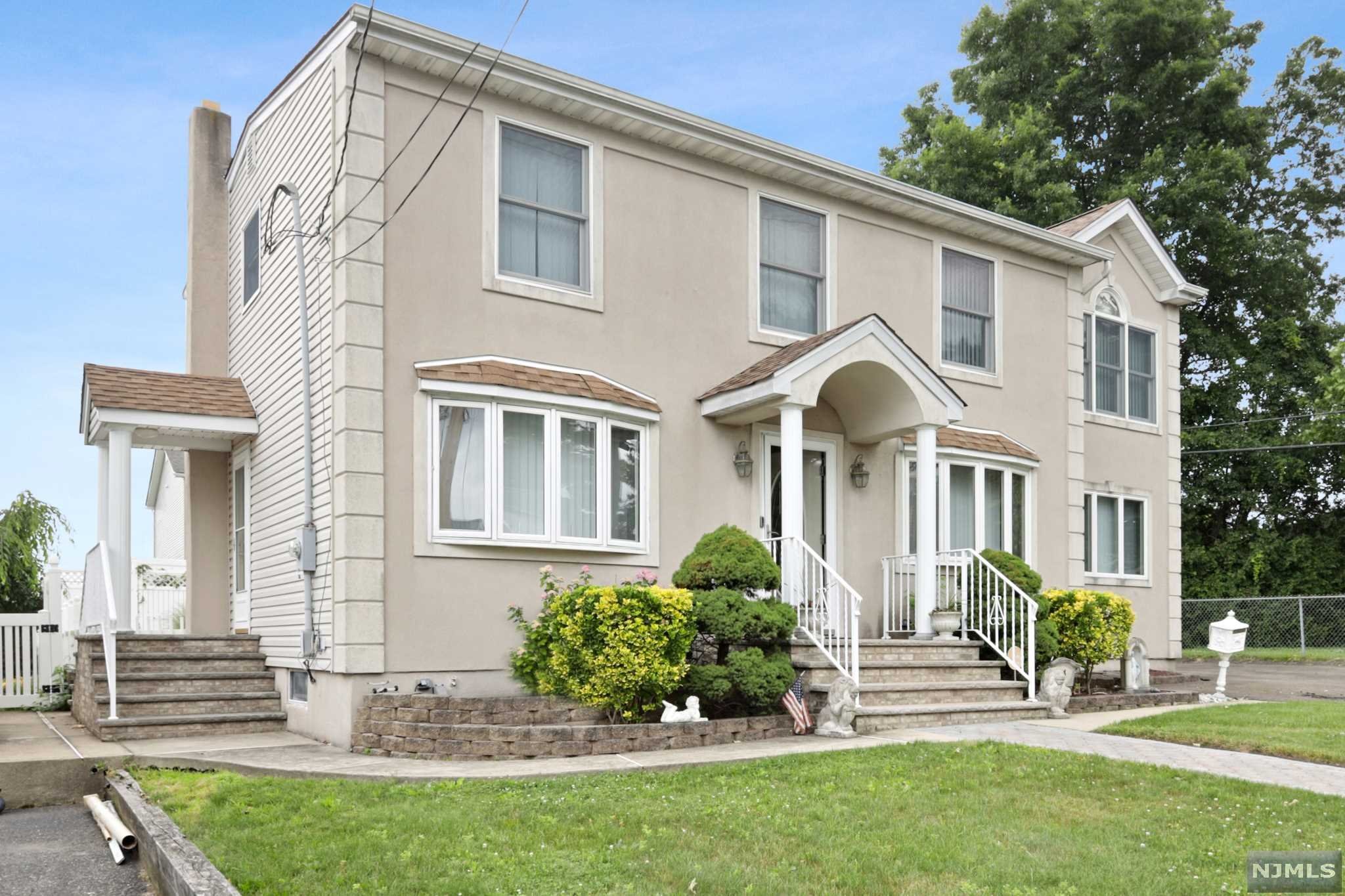 Beautiful Colonial Home in Totowa NJ! 3 Bedrooms, 3 Full Bathrooms, Hardwood floor throughout. Master Bedroom with walk-in closet and jacuzzi tub with separate shower. Dining room with wet Bar, great for entertaining. Big living room with gas fireplace. Beautiful Backyard with heated In-ground Pool! Central heat and A/C. Finished basement with storage room and laundry room. 1 car garage with a driveway to fit 6 cars. Beautiful Landscaped front and back yard. Close to all major highways and shopping centers. MUST SEE! AS- IS!