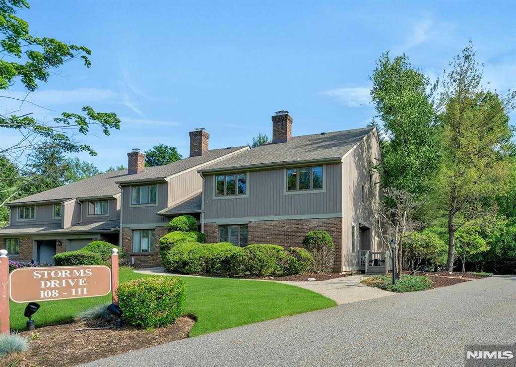 Prime location in resort-style Brookside Manor in desirable Fardale area! Enjoy a lifestyle of comfort, recreation, and convenience in Mahwah's only townhome community with sweeping green space. This beautifully updated & maintained 3-bedroom end unit features a gourmet kitchen with expansive seated island, eating area, a spacious family room with a gas fireplace & custom built-ins, plus a den/office with another fireplace & built-ins. Outside the chefâ€™s kitchen step onto the private deck overlooking the lush grounds, creating the perfect setting to relax and unwind. A one-car garage and private driveway add everyday convenience. Community amenities include tennis and pickleball courts, a beautiful pool and kiddie pool, walking paths, playground, and a clubhouse available for private events. Just minutes from shopping, dining, the Ramapo Valley County Reservation, Campgaw Mountain Reservation, and Darlington Golf Course. Experience the best of Mahwahâ€”resort-style amenities with the ease of townhome living. Dogs 30 lbs or less permitted.