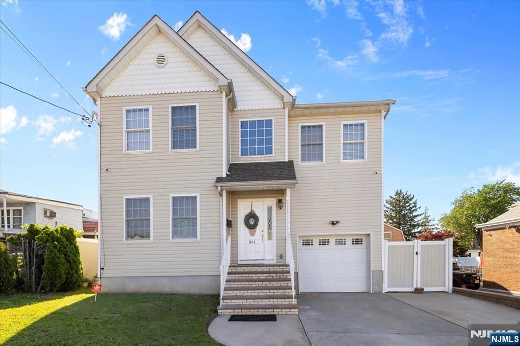 Welcome to this beautifully maintained Center Hall Colonial, built in 2009, nestled in the heart of Perth Amboy and just moments from public transportation and major highwaysâ€”making commuting a breeze. This spacious home features 4 bedrooms, 3.5 baths, and a thoughtfully designed layout perfect for modern living. The fully finished basement offers a large bedroom with two walk-in closets, a full bath, a versatile family/rec room, and a mechanical roomâ€”ideal for guests or multi-generational living. The first floor includes a grand two-story entry foyer, formal living and dining rooms, a powder room with laundry, and a generous eat-in kitchen with granite countertops that opens to a cozy family room. Direct access to the attached one-car garage adds convenience. Upstairs, the primary suite features a walk-in closet and a luxurious ensuite with double vanities, a stand-up shower, and a Jacuzzi tub. Three additional bedrooms with spacious closets and a full bath complete the second level. Additional features include central A/C with 2 zones, recessed lighting throughout, and plenty of closet and storage space. This is a move-in ready home in a prime location near shopping, schools, and transportation.