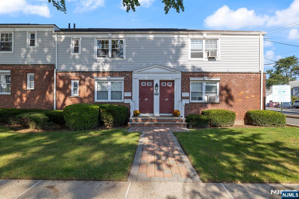 Welcome to Rutherford! This lovely Hastings Village community is now offering a 1 bedroom for rent. The size is approx 500 sqft. This unit is located on the 2nd floor and is a short walk to NJ Transit buses and Memorial Field. The apartment offers a living room, one bedroom, a kitchen, and one full bath. The monthly rent includes heat, hot & cold water, 1 parking space, recycling, and common area which includes a beautiful outdoor paver patio with barbecues. One parking space in the lot is included, otherwise street parking is plenty. Coin/ card operated laundry and extra storage on site. Tenancy requires board approval and credit check. Fees are $75.00 for first person, $125.00 for two people for credit check. Move in fee is $100. One small dog or cat will be accepted. 2 Occupants Maximum.
