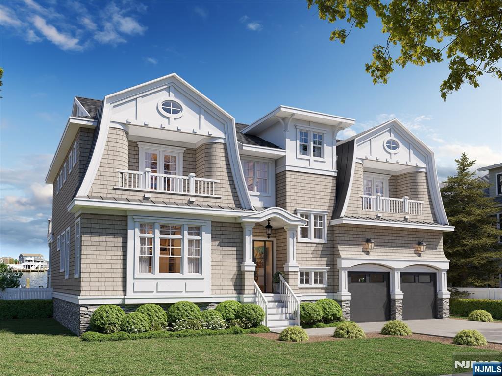 Experience the pinnacle of luxury living on the Jersey Shore with this stunning Shingle-style residence. Boasting 6 bedrooms and 6.5 bathrooms, this home is thoughtfully designed with premium finishes and impeccable attention to detail. Blending timeless charm with modern conveniences, itâ€™s perfect for entertainingâ€”featuring expansive living areas, an in-ground pool, and a generous patio complete with a covered deck. Located on a wide lagoon with 75 feet of waterfront, the property provides seamless access to the open bay. Residents will also enjoy nearby tennis courts, bocce, and exclusive gated beach access. If youâ€™re seeking the ultimate in waterfront elegance and craftsmanship, this architectural treasure delivers. Estimated completion: Early Spring 2026