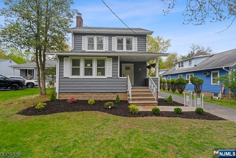 Welcome to this beautifully renovated home featuring 3 bedrooms, 2.5 baths, and a finished basement designed for modern living. Set on a spacious lot, this property offers privacy and versatility, along with a detached 2-car garage and ample outdoor potential. The interior showcases thoughtful upgrades throughout, including high-end appliances, a new roof, and an updated central HVAC system for year-round comfort. Washer/dryer hookups are also included. The finished basement provides additional living space ideal for a recreation room, home office, or entertainment area. Conveniently located in West Orange, this home offers close proximity to parks, recreation, dining, and shopping, with easy access to major highways and public transportation for a smooth commute.