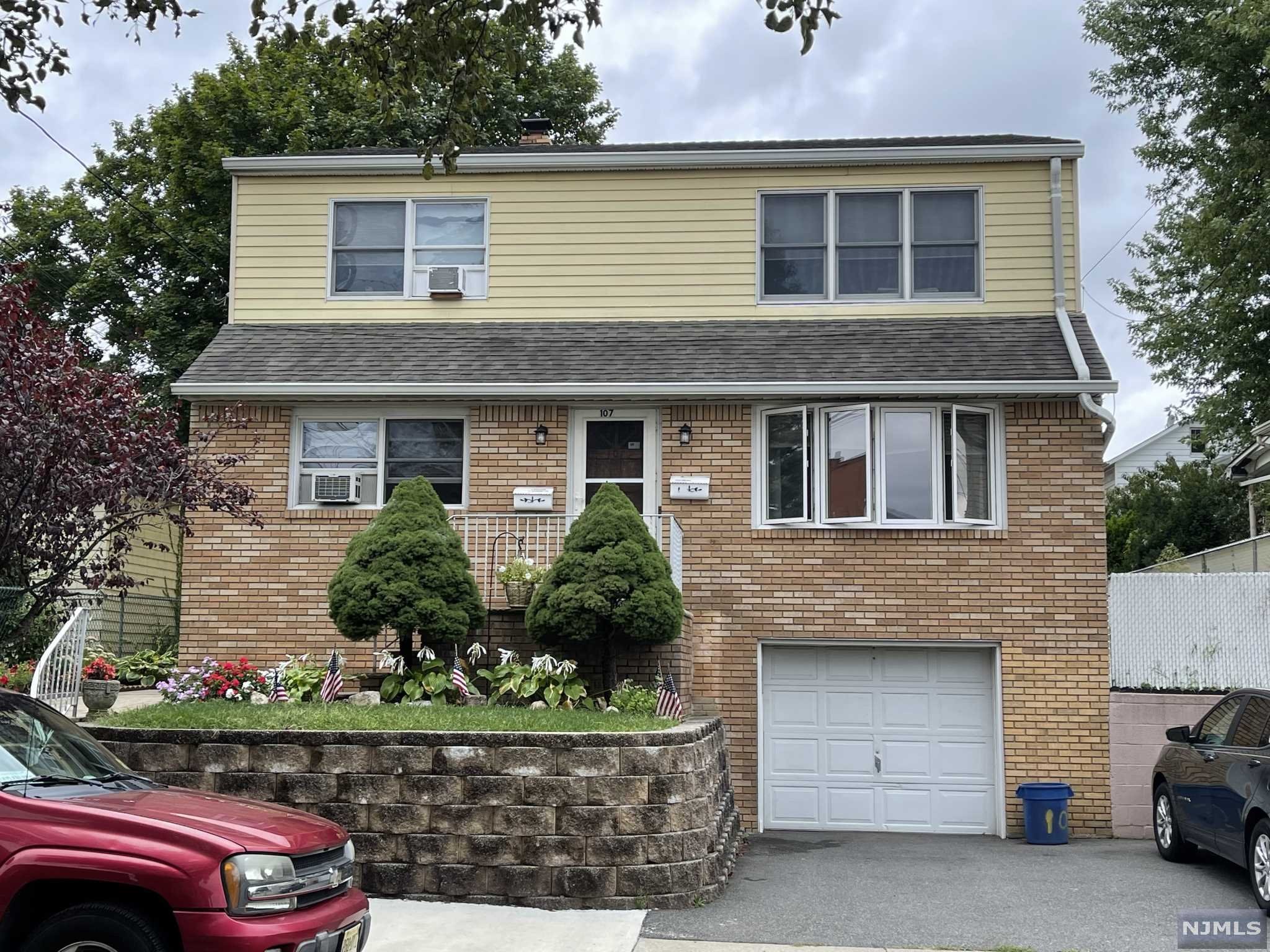 1st time offered by original owner, well maintained move in condition two family, one block from Ridge Road...3 Bedroom 1st floor unit, 2 Bedrooms on 2nd floor...separate utilities, private yard, one car garage. Highest and best offer by 9-13-2022 at 2pm.