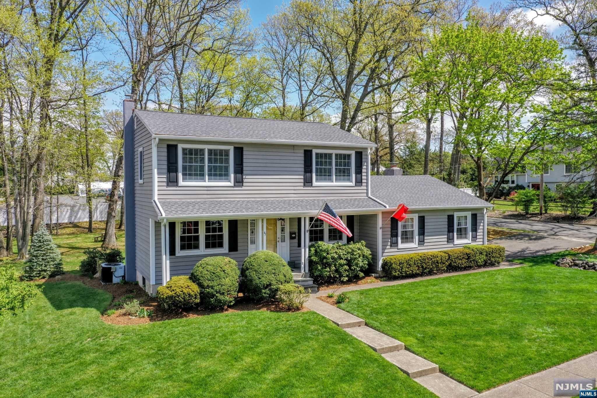 In the quiet town of Midland Park is this impeccably kept traditional 4 bedroom colonial inviting it's new owners to put their furniture and belongings inside. Lush green lawns, and a welcoming front porch await you and your guests as you celebrate with them with your amazing culinary creations from your eat-in kitchen, watching a football game in the family room or catching up on life in the formal living room. Kick-up the bar-b-que with a London Broil while the gang tosses a football in the large fenced-in back yard. Then as the sun dips below the horizon, retire from your long work week in your primary bedroom and call this your home soon!