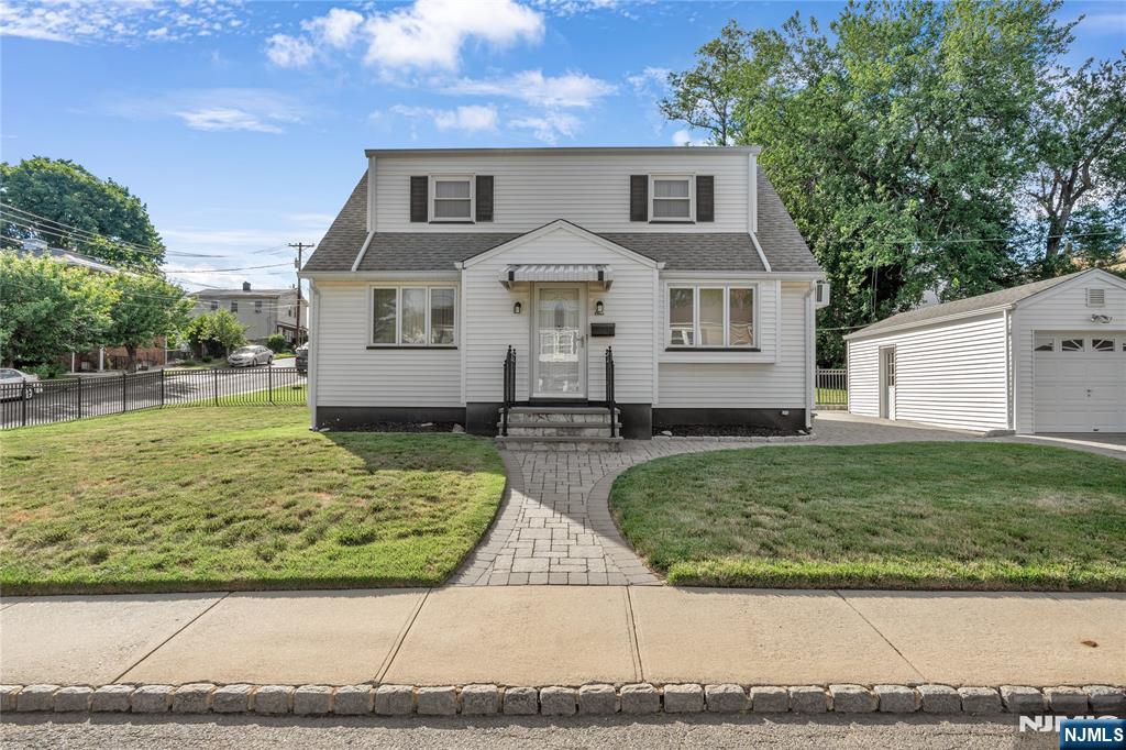 Welcome to 1 Austin St, a 2 bedroom, 2 bathroom plus Den Cape Cod style home in the heart of Belleville! Offering approximately 1,200 sq ft of living space, this well-maintained home is filled with charm and character. The exterior is easy upkeep siding, adding to its curb appeal, and includes a detached garage. Inside, youâ€™ll find a classic layout ideal for everyday living, and a full sized basement. It is conveniently located close to Belleville High School, shops, restaurants, and local amenities, this home combines comfort, convenience, and timeless style. Schedule a showing today to explore everything this home has to offer! Come turn this house into your home before someone else does!