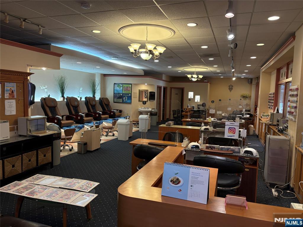 Well-established nail salon for sale in Chester, Morris County, NJ. Located in a traditional shopping center with steady traffic. Operated by the current owner for 12 years with a loyal customer base. Approx. 1,500 SF, rent $3,870/month (CAM included). 8 manicure, 5 pedicure stations, 2 rooms. Open 5 days/week (Closed Wed & Sun). Annual gross approx. $400,000. Offered at a very reasonable price relative to sales. Strong opportunity for owner-operator or experienced technician.