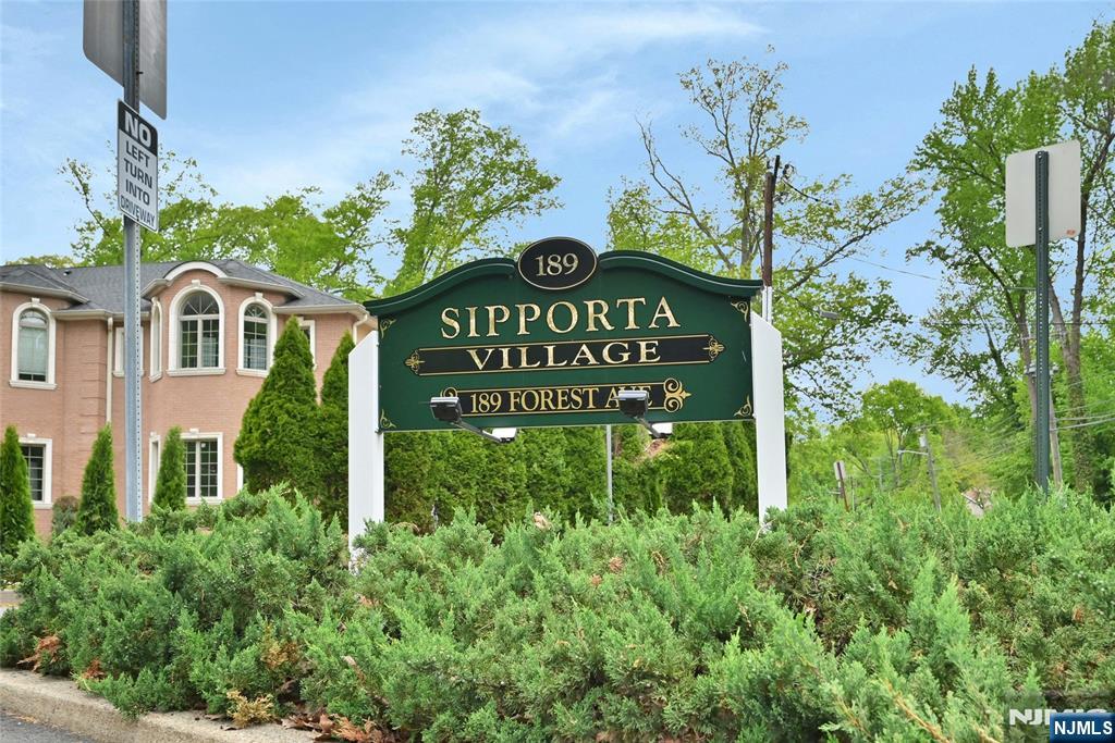 Welcome to Sipporta Village, a 65+ building in the heart of Paramus. Lovely, Bright and Spacious 2 bedroom two bath unit. Open layout, kitchen with a pantry for those who like to cook. The unit is 1042 square feet, And a full size washer and dryer in the unit. Secure access building , full time Maintenance man (M-F) Maintenance includes RE/taxes, heat, hot water, gas, basic cable, indoor parking, storage bin, community room and guest parking. Daily weekday shuttle bus to take you to Shoprite, Stop & Shop, Bergen Town Center Mall, Paramus Park, Trader Joes and the Paramus Senior Center. Close to parks and Shopping, This unit has been very well cared for. You will love living here!