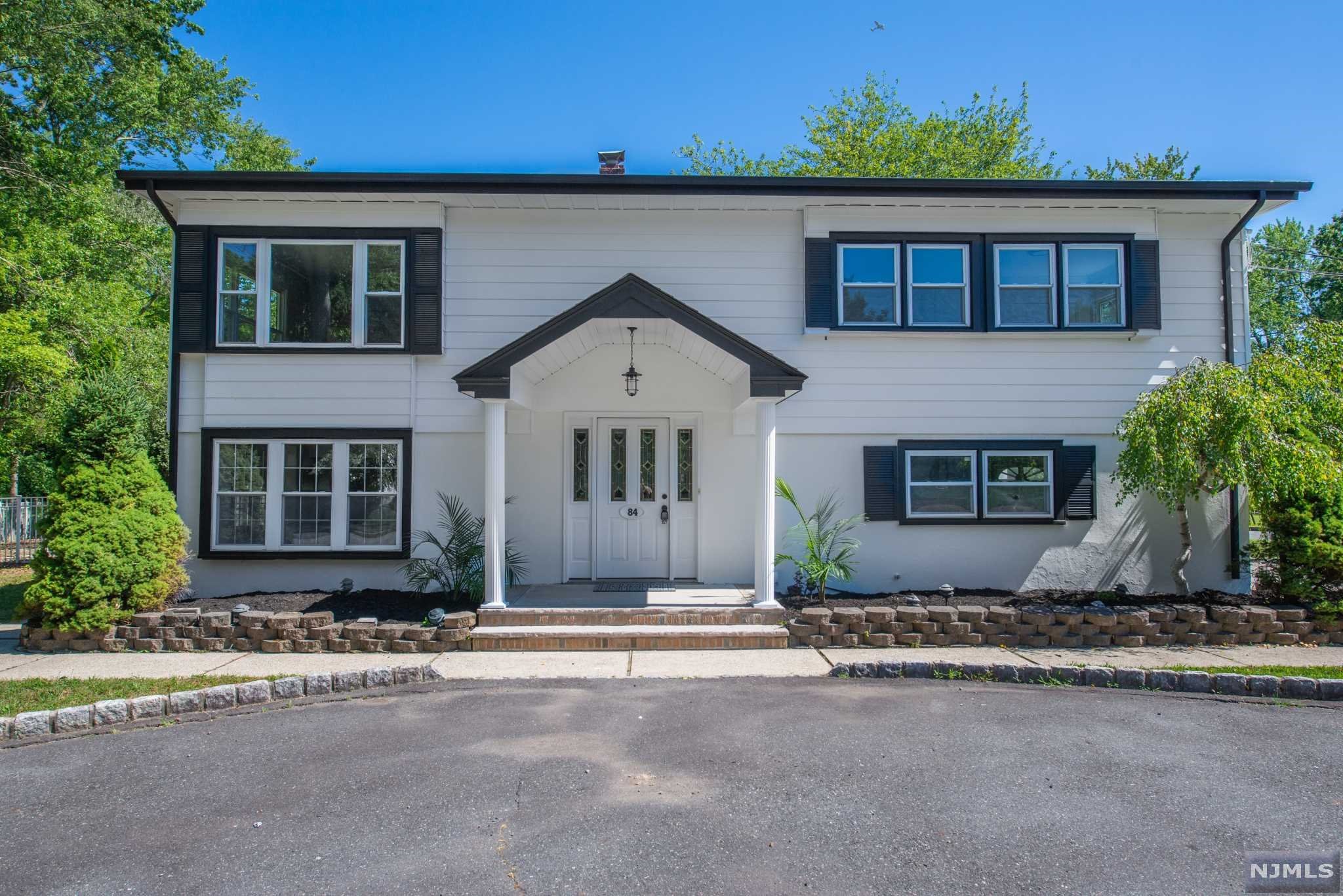 Take a look at this gorgeous remodeled raised ranch, located on a spacious corner lot. Drive up to a grand circular driveway extrance with a side driveway set-up for a large two car built-in garage. Beautiful fenced in backyard with attached deck, lovely pavered patio and in ground pool with new liner. Perfect for entertaining and relaxing. The interior features beautiful hardwood floors, crown molding, recessed lighting and freshly painted walls throughout. Updated staircase leads to top level as you enter an open floor plan set-up. Spacious living room/dining room combo that flows into kitchen. Fully remodeled kitchen features quartz countertops, SS appliances, tiled backsplash, farm sink and sliders to back deck for easy access. Spacious bedrooms and remodeled bathrooms throughout home. Bottom level opens up to a gorgeous family room with bathroom and sliders to back patio. This home is move-in ready and will not disappoint. Close to everything Fairfield has to offer!