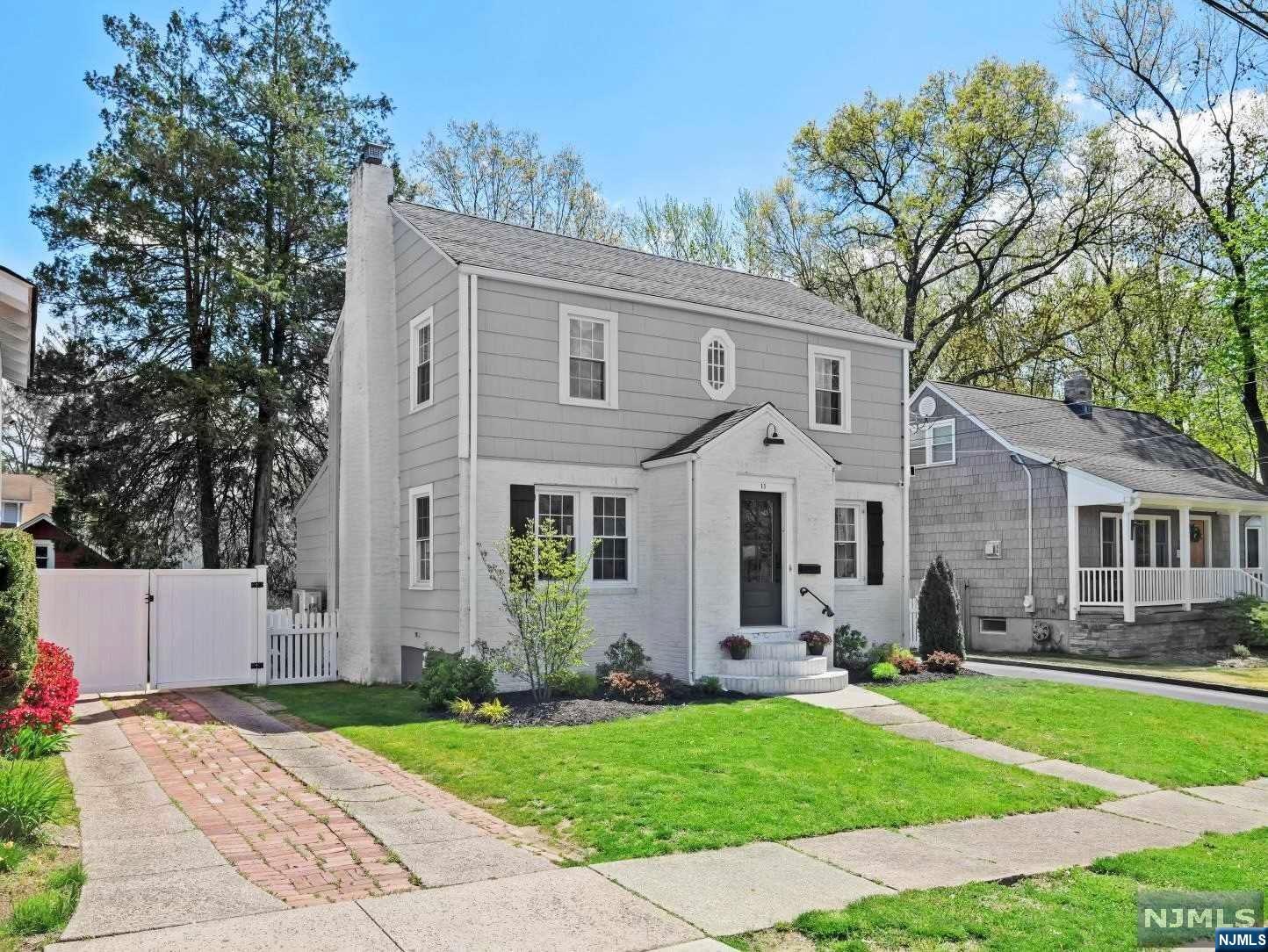 Discover the epitome of suburban charm with this meticulously maintained colonial, nestled in the heart of Westwood, NJ. The first floor features open concept living including a cozy living room and a modern kitchen equipped with sleek appliances and ample counter space. Adjacent to the kitchen awaits a formal dining room and a den that provides flexible space, ideal for an office or playroom, which is complemented by a full bathroom. Head to the second floor, where three bedrooms offer personal havens of tranquility, along with a modern full bathroom that features contemporary fixtures and finishes. The large, unfinished basement presents endless possibilities for customization. Outside, the fenced-in flat yard is a private oasis perfect for entertainment and play, along with a generously sized one-car detached garage. Location is key, and this home is just a 7-minute walk from the vibrant downtown area of Westwood, close to restaurants, shops, and NJ Transit.