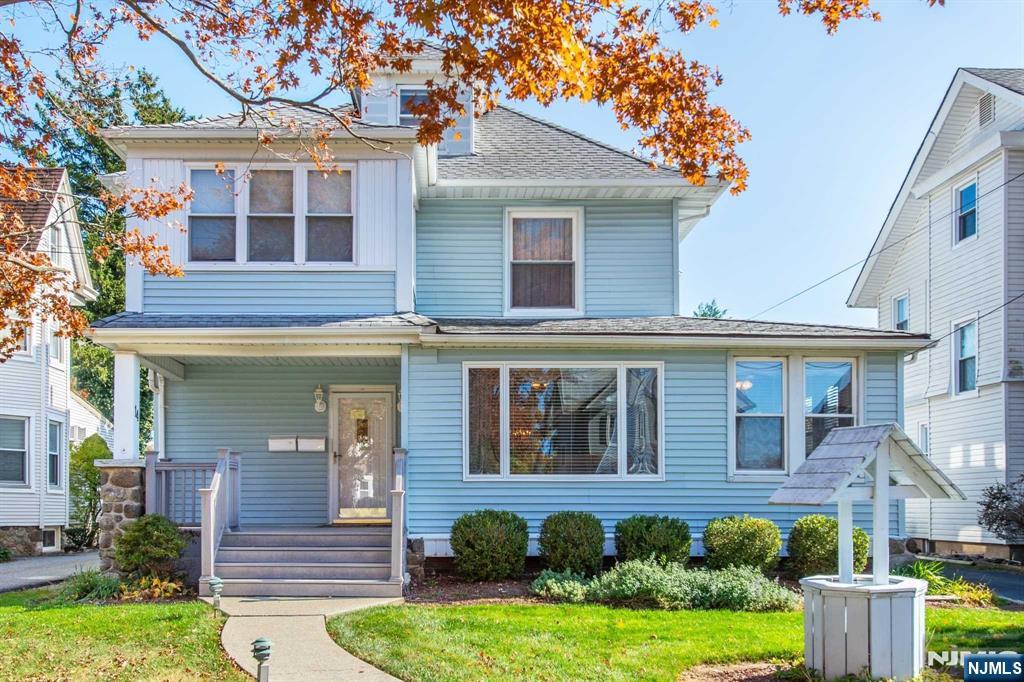 One of A Kind Two Family Home Located in the Heart of Caldwell! Perfect Opportunity to Owner Occupy! LARGE UNITS in Fantastic Condition! First Floor has Updated Eat-in Kitchen, Spacious LivRM & DinRm with plenty of light and a gas Fireplace. Side Den, Primary BedRm w/PowderRm & private door to Large Deck.2nd & 3rd Floor offers Eat-in Kitchen w/pantry, Spacious LivRm & DinRm, enclosed porch 2 Bedrooms & 1 bath down & bedroom, Bath, sitting room upstairs! Both Units have Separate Baseboard Heat (Weil McClain & Slant Fin Boilers), Newly replaced Water Heaters, Separate C/A units! Unfinished basement with seperate laundry hook ups and water meters. Nice flat yard and huge Deck! Super Convenient to Shopping, FoodTown, Banks, Restaurants, Bars, Houses of Worship & NYC Bus Transportation!