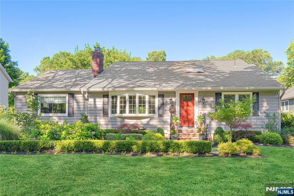 Deceptively spacious, this beautifully renovated, expanded ranch offers more than 2,800 square feet of bright, thoughtfully designed living space. A custom white kitchen anchors the open floor plan, flowing effortlessly into inviting living and dining areas designed for both everyday life and entertaining. Three bedrooms are conveniently located on the first floor, while the private second-floor primary suite features a walk-in closet and beautifully updated bath. The newly finished walkout lower level adds exceptional living space with direct access to a stone patio and professionally landscaped, fully fenced backyard. Extensive renovations include the custom kitchen, finished lower level with mudroom and powder room, stone patio and walkways, lush landscaping and fencing, new HVAC, and chimney liner. Set on a picturesque tree-lined street, you'll enjoy everything that makes Glen Rock so specialâ€”top-rated schools, a vibrant downtown, parks, playgrounds, the town pool, sports fields, library, and an easy NYC commute. More than meets the eye, this move-in ready home is full of wonderful surprises.
