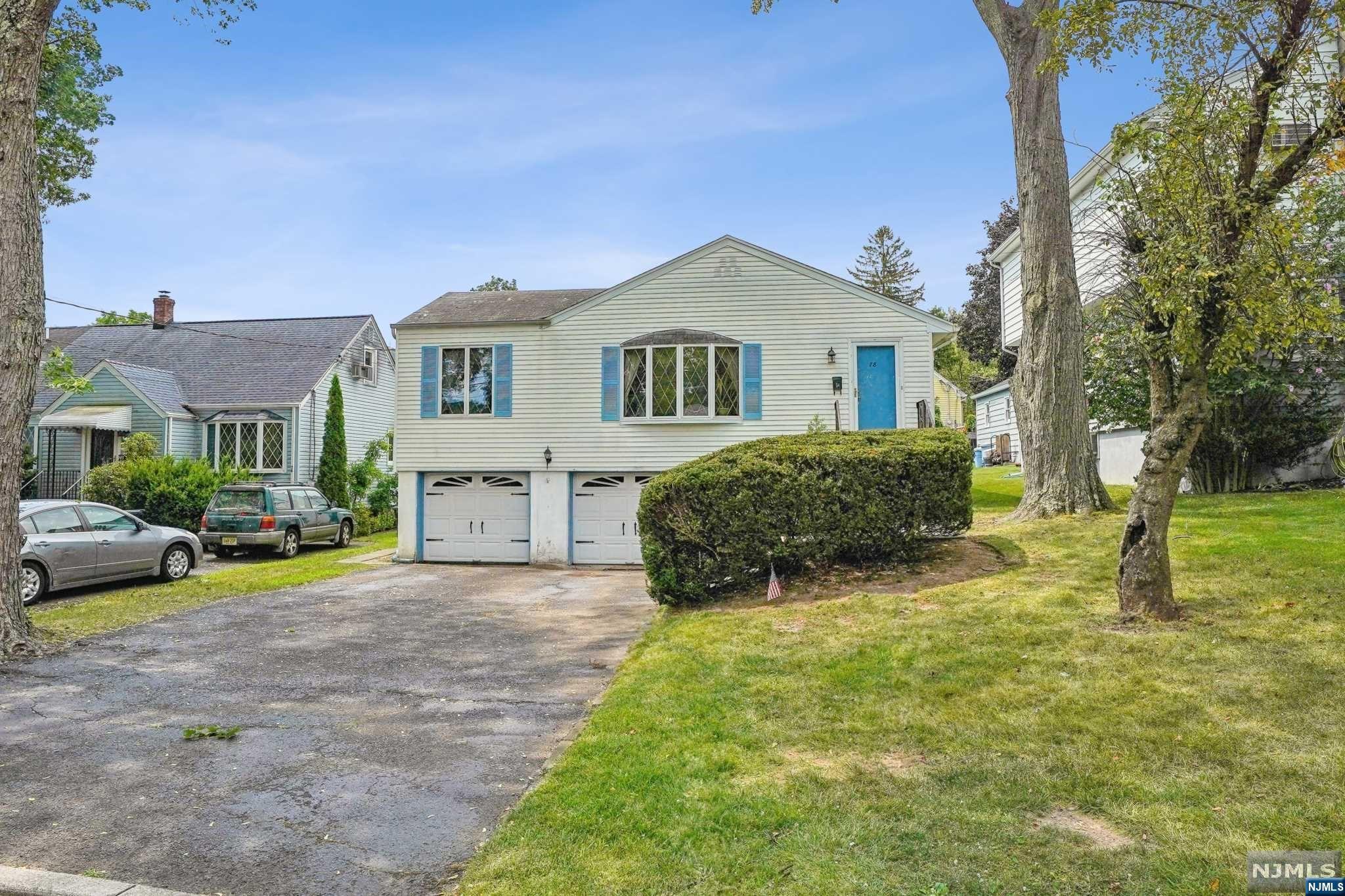Welcome to the desirable west end of Paramus! This inviting raised ranch features a flexible layout with plenty of potential. The upper level offers 3 spacious bedrooms and 1 full bath, while the lower level includes a versatile bedroom or home office and an additional full bath. Outside, enjoy an above-ground swimming pool, perfect for summer relaxation. This home is conveniently located close to excellent schools, shopping centers, and transportation.