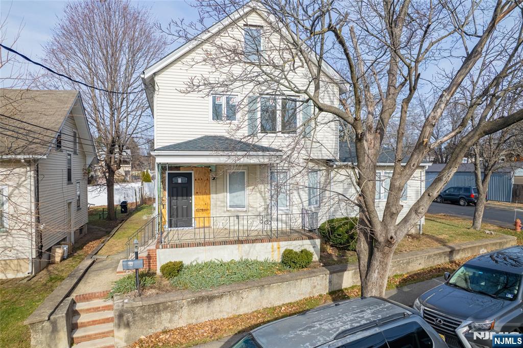 Beautifully renovated 2-bedroom, 1-bath apartment located on the second floor of a well-maintained 2-family home. This bright and spacious unit features a finished bonus attic room, ideal for a home office, guest space, or additional storage. Enjoy a brand-new kitchen with stainless steel appliances, hardwood floors, recessed lighting, central air, and the convenience of in-unit laundry. Private patio/deck offers great outdoor space for relaxing or entertaining. Two driveway parking spaces included. Tenant responsible for utilities. Cats permitted; no dogs. Conveniently located near major highways, shopping, restaurants, and public transportation.
