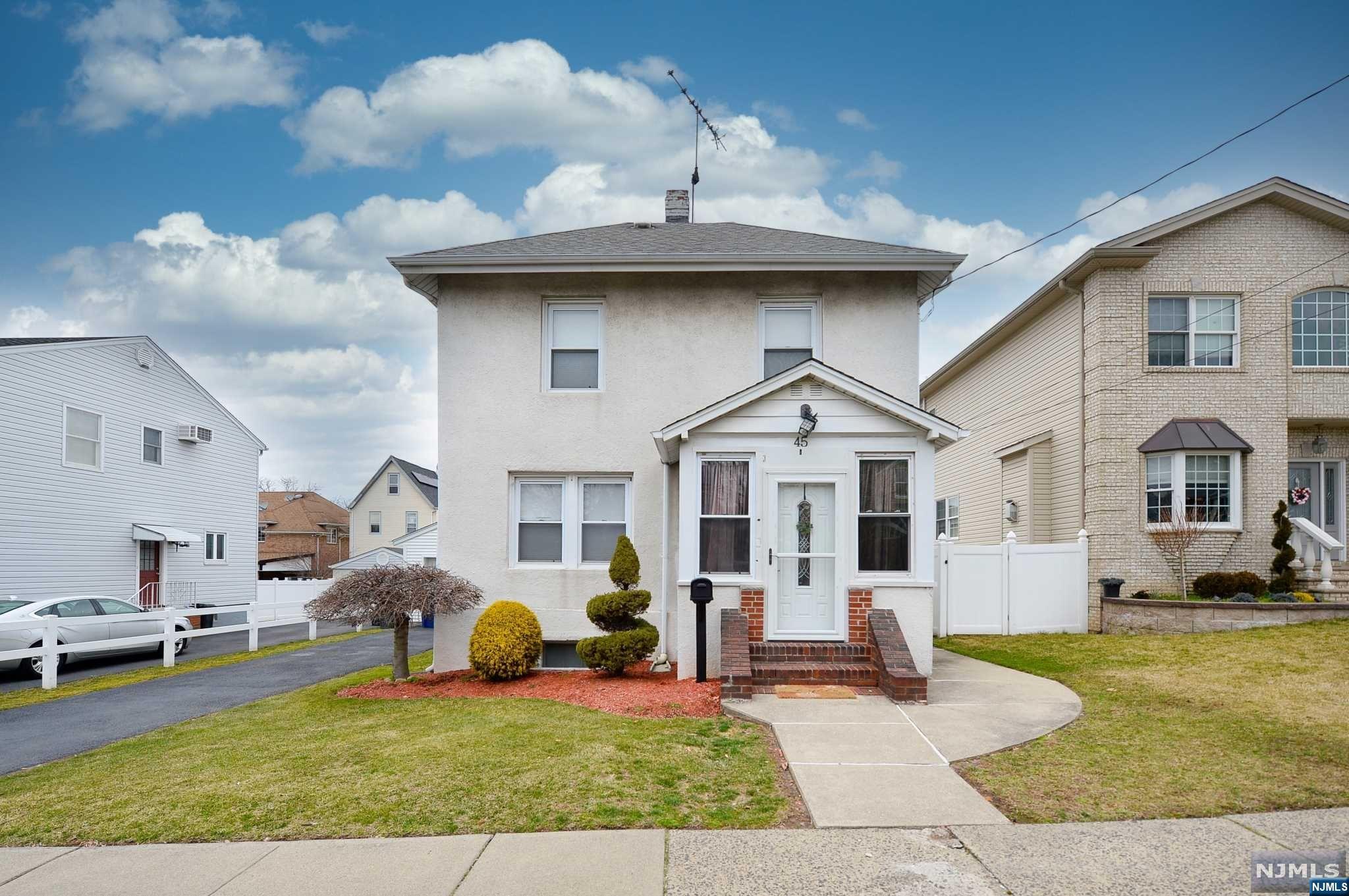 Cozy Haven in the Heart of Hasbrouck Heights. Welcome to your cozy home nestled in the picturesque streets of Hasbrouck Heights. This delightful 2-bedroom, 1-bathroom home offers the perfect blend of comfort, convenience, and character. As you step inside, you're greeted by a warm and inviting living space adorned with hardwood floors that exude a timeless charm. Natural light streams in through the windows, creating a bright and airy ambiance throughout the home. The home features two generously sized bedrooms, each offering a peaceful sanctuary for rest and relaxation. Outside, the property offers a private oasis with a beautifully landscaped backyard, perfect for enjoying al fresco dining, gardening, or simply unwinding in the fresh air. The spacious patio provides an ideal spot for summer barbecues and gatherings with family and friends. Don't miss your opportunity to make this charming 2-bedroom home your own. Home is being sold as is!