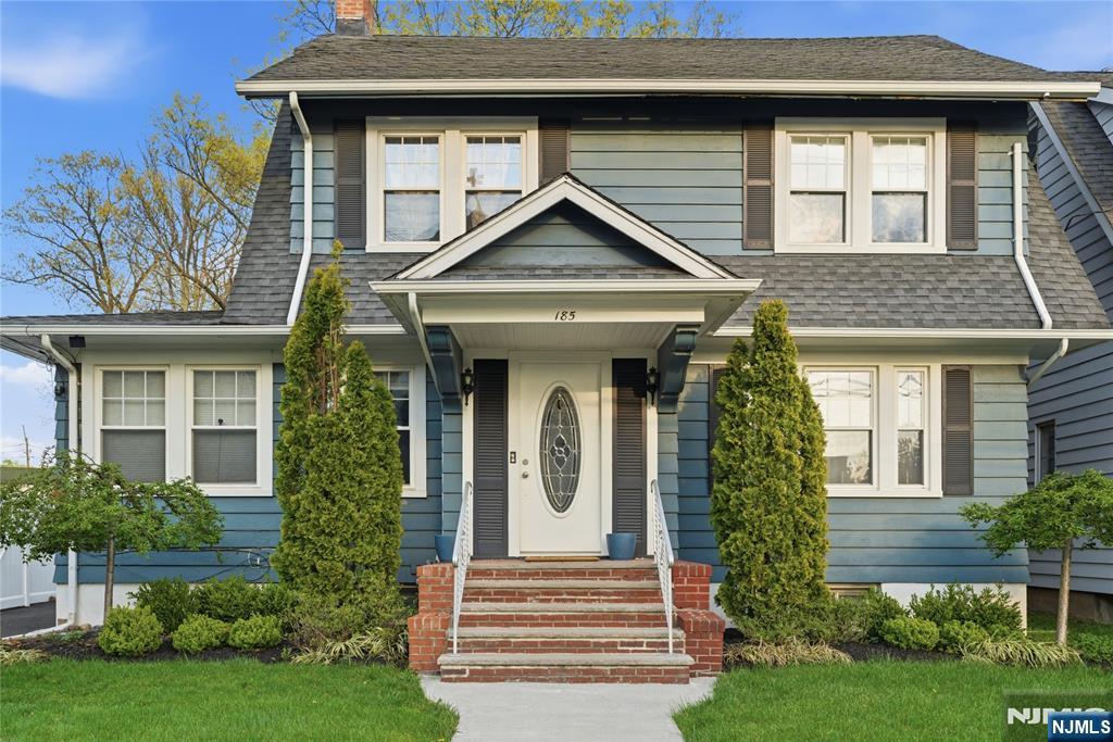 Charming colonial-style single-family home located in a quiet residential neighborhood of Hawthorne. This well-maintained property offers approximately 1,600+ square feet of living space with classic architectural character throughout. The home features a traditional layout with generously sized rooms, abundant natural light, and timeless details. Set on a nicely sized lot, it includes a large private driveway and a spacious, nicely maintained backyard ideal for outdoor enjoyment, entertaining. Conveniently located near schools, parks, houses of worship, shopping, and major transportation routes, and just a short distance to the NJ Transit train station with direct access to New York City, this property offers an easy commute while still enjoying suburban living. A perfect opportunity to make this beautiful house yours.