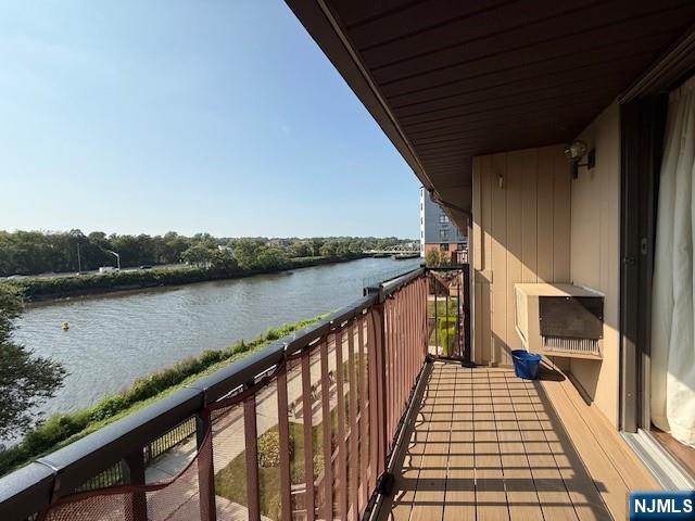 Riverside- Riverfront beautiful 2 Bedroom, 2 Bath, and 1 large loft Condo situated in a spacious, top-level end unit with w/breathtaking Riverfront views, sunlight throughout. Large bright Living Room w/soaring Cathedral Ceiling. Glass slider door opens to your private balcony. Formal dining, upgraded Kitchen with plenty of cabinet storage. King Size Master Suite w/3 large closets, upgraded ensuite bath, second bedroom, 2nd bathroom, and laundry room with storage. The 2nd floor has a large loft space. Extra closet spaces throughout. Beautiful hardwood floors. Wall A/C's. Pre-wired for FIOS. Each room has its own heating zone. One assigned parking space #228 and other extra non-assigned parking spaces are available. Minutes to NYC transit, a Commuter's Delight! A small pet is ok. Credit check and proof of income required.