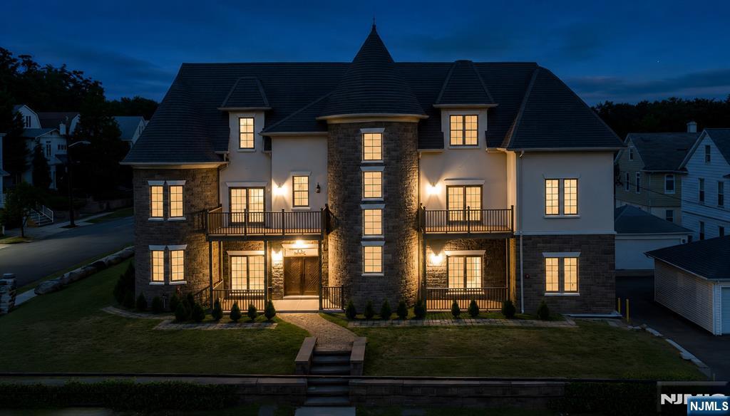 Introducing The Castle at 176 Union Avenue, a unique residence in the heart of Rutherford, just moments from dining, shopping, parks, schools, and direct transportation to New York City. Offering approximately 1,404 square feet across two levels, this unit features a living room, dining area, kitchen, and full bath on the main level, with two bedrooms and a second full bath upstairs. Additional highlights include in-unit laundry, building elevator access, and two designated parking spaces. Combining architectural character with everyday convenience, The Castle delivers a lifestyle that is both unique and inviting.
