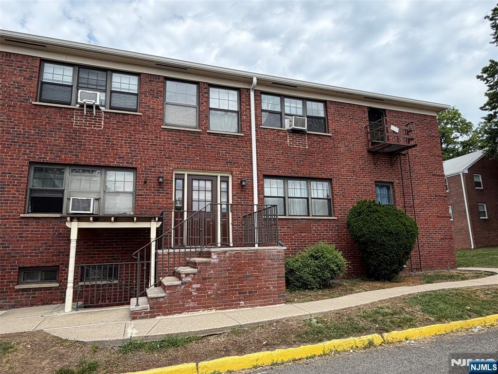 Welcome to this privately owned 12 unit apartment complex in the heart of Maywood. This lovely 2nd floor one bedroom, one bath unit has been updated with a newer kitchen & bath. Hardwood flooring in the bedroom & living room.Heat & hot water are included in the rent as well a a 1 car garage (smaller cars/SUV only due to height restriction) Shared coin-operated laundry in basement. No guest parking, 1 car only in garage. No pets allowed, Super on-site. Immediate occupancy!