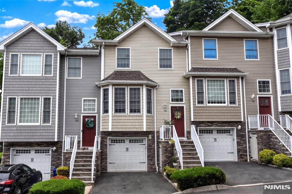 Rarely available in Hasbrouck Heights, this impeccably finished townhome offers two en-suite primary bedrooms and a private walk-out patio, the kind of layout and livability that rarely comes to market at this price point. This luxury townhome, complete with a low HOA, delivers exceptional value with thoughtfully designed spaces that feel elevated at every turn. Hardwood floors throughout, stainless steel appliances, granite countertops, and convenient second-floor laundry are just a few of the standout features that make this home truly move-in ready. The attached garage with an adjacent family room/den offers the flexible living space todayâ€™s buyers are looking for â€” perfect for a home office, gym, media room, or guest area. Built in 2017, the home also includes remaining new construction warranty coverage for added peace of mind. Ideally located near shopping, dining, parks, and major transportation routes, residents will appreciate the ease of commuting into New York City. This is a rare opportunity to own a stylish, low-maintenance home in one of Bergen Countyâ€™s most desirable communities.Don't miss your chance to see this gem, schedule your private showing today!