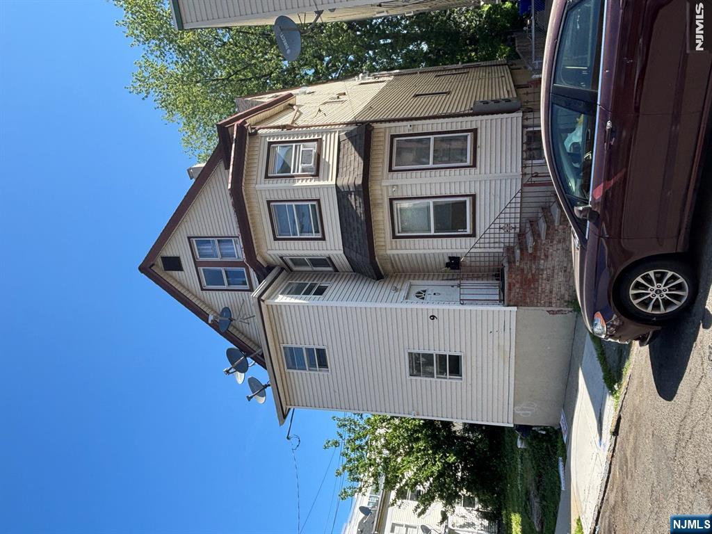 Welcome home to this updated extremely spacious 2 family property with a walk up 3rd floor bonus unit. The first floor unit includes 2 bedrooms a living rm, dining rm, a eat in kitchen and a full bath. The 2nd floor unit also has two bedrooms, a beautiful eat in kitchen w/ island, living rm, dining rm and full bath. There is a walk up 3rd floor with another potential two bedrooms and living rm, kitchnette area and full bathroom. Additionally there is a full basement with laundry facilties and conventient on-street parking. Finally this property is also located minutes from major highways and within walking distance of local schools, shops and houses of worship. The home is perfect for a large family or an investor looking for a great property to add to their portfolio!