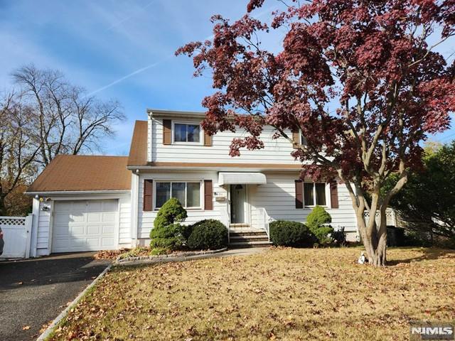 This 5-6 bedroom dormered Cape Cod is extra spacious with approx 1,591 sf. Located on a non-through street & close to all. 2 full baths. 2 zones of gas heat. Ready for you to update to your liking. Formal liv rm w/3 pane window, dining area w/stained glass window and door to yard. Spacious kitchen offers lots of cabinet & counter space. Mostly hardwood floors throughout. Central air (25 yrs old & as-is). 1 car attached garage. Full, partially finished basement. U/G sprinklers installed but "as-is" condition.