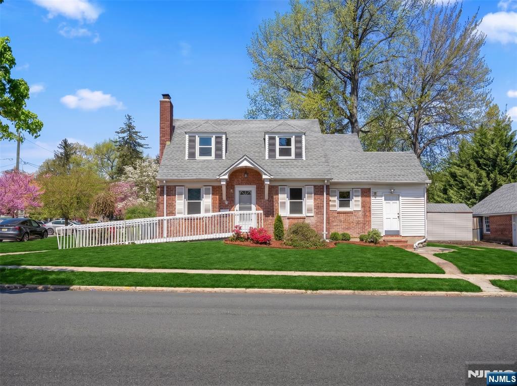 This sunlit, 4bed, 1.5bath home blends classic curb appeal with comfort, Step inside to discover an open concept, featuring warm wood flooring that flows seamlessly through the living spaces. Two good size bedrooms. The inviting living room is anchored by a charming fireplace, creating a cozy focal point for gatherings, while large windows flood the space with bright, cheerful light. The full bathroom with bathtub practicality for daily use. The kitchen with classic wood cabinetry, Upstairs, the homeâ€™s thoughtfully designed layout includes two bedrooms with soft, neutral paint tones. Features Two BRs with Power RM, The fully finished basement is a true bonus space, offering endless possibilities for a family room, home gym, playroom, or guest area. With durable flooring, bright recessed lighting, and plenty of open space, this level adds significant living area to the home, perfect for expanding your lifestyle. Shed for your outdoor tools and storage. Detached one car garage with driveway offers additional off street parking, perfect for guests. Located in a well established neighborhood, this home offers easy access to local parks, schools, shopping, and major commuter routes, making it ideal for both families and professionals. With its blend of classic charm, flexible living spaces, convenient location, NYC bus stop is door step away. this property isnâ€™t just a houseâ€”itâ€™s a place where memories are made. Donâ€™t miss the chance to make this your new home!
