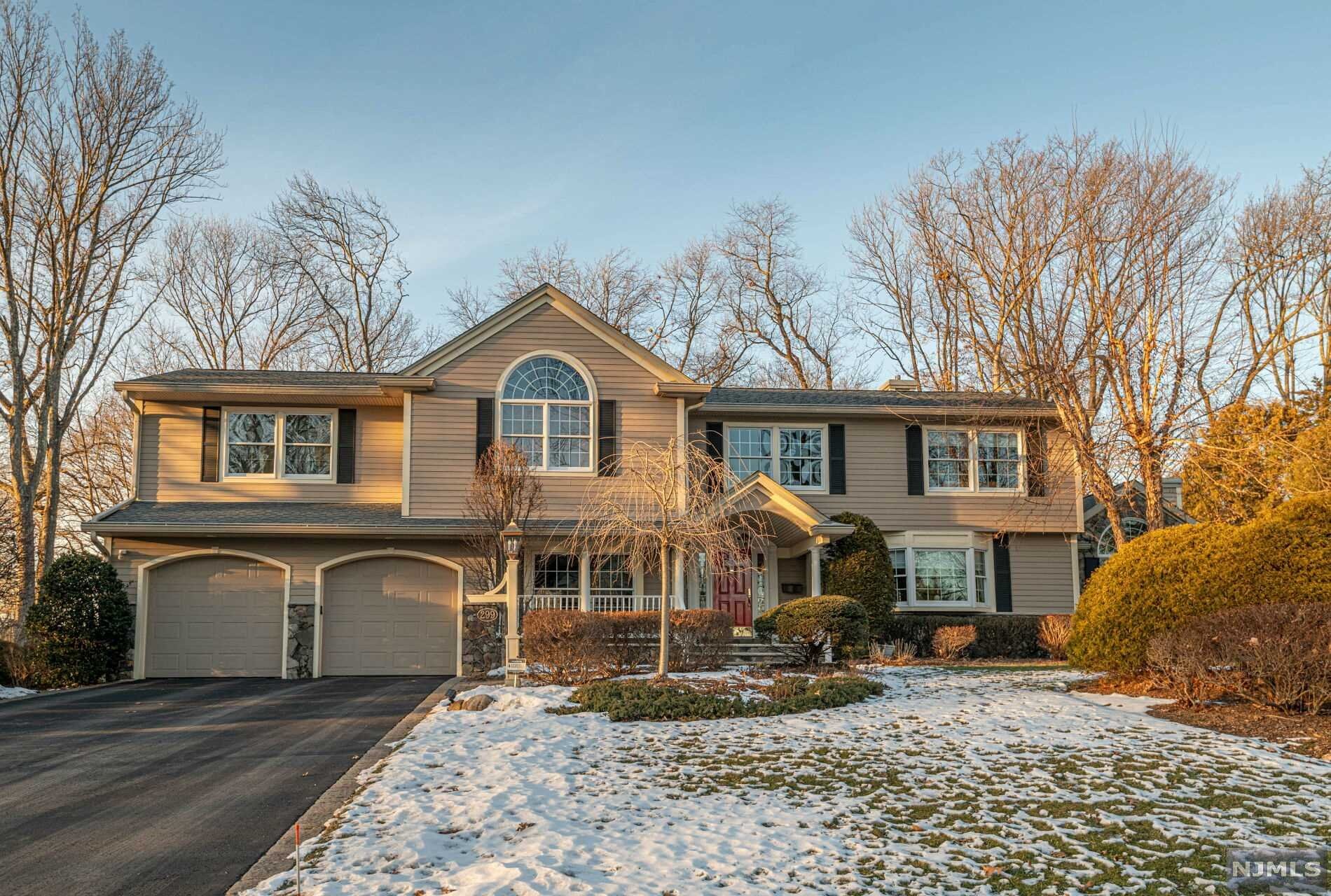 This classically designed center hall colonial in the heart of Wyckoff boasts a coveted location that is part of a cul-de-sac community with it's very own holiday tree lighting ceremony and block parties. You will immediately be adopted into the Birch Pkwy family. Meticulously maintained through and through with soaring ceilings in an oversized family room and a seamlessly flowing floorpan that is perfect for all of your gatherings. The custom kitchen overlooks the multi-level outdoor space offering something for everyone from a bubbling hot tub to a perfectly situated built in grill. You will find your bliss nestled amongst lush landscaping to create the perfect tranquil backdrop for peaceful sunsets. The 4 bedroom 2.5 bath home is ready to welcome you home!
