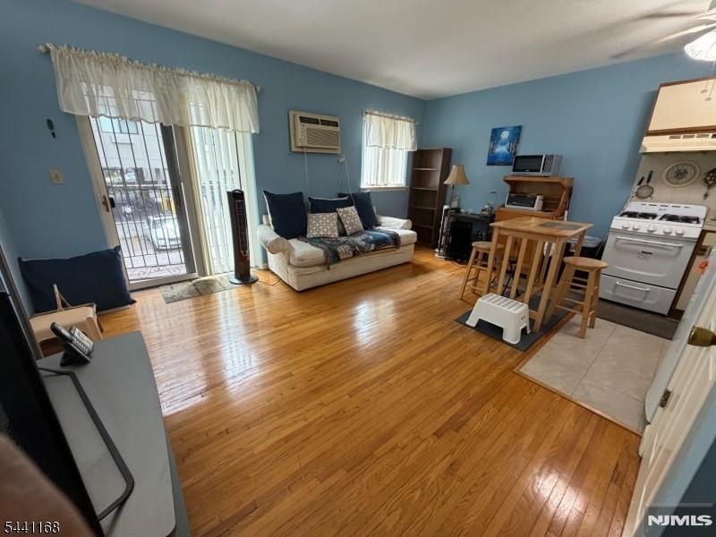 Cozy and well-maintained 1-bedroom,1-bath condo in a prime commuter location. This inviting home features a spacious bedroom, a generously sized bathroom, and a private deck perfect to catch some fresh air. This home includes dedicated parking for one car just steps from door and a hot water heater replaced in October of 2025.Conveniently located near Route 80, Route 3, Route 19 and The Garden State Parkway, providing easy access to shopping, dining, and manor transportation routes. A great opportunity for first-time buyers, downsizers, or anyone seeking low-maintenance living.