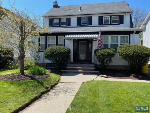 Welcome to this bright & charming 4 bedroom home on a lovely, quiet block in the West Englewood section of Teaneck. Main level features a spacious living room, dining room, eat-in kitchen,den,powder room and enclosed porch. The second floor has 4 bedrooms, including a master bath (w/shower) and additional full bath. The basement is partially finished with laundry and half bath and lots of storage space. Walk-up attic (currently storage). Detached 2 car garage, patio and yard. Close to transportation, houses of worship.