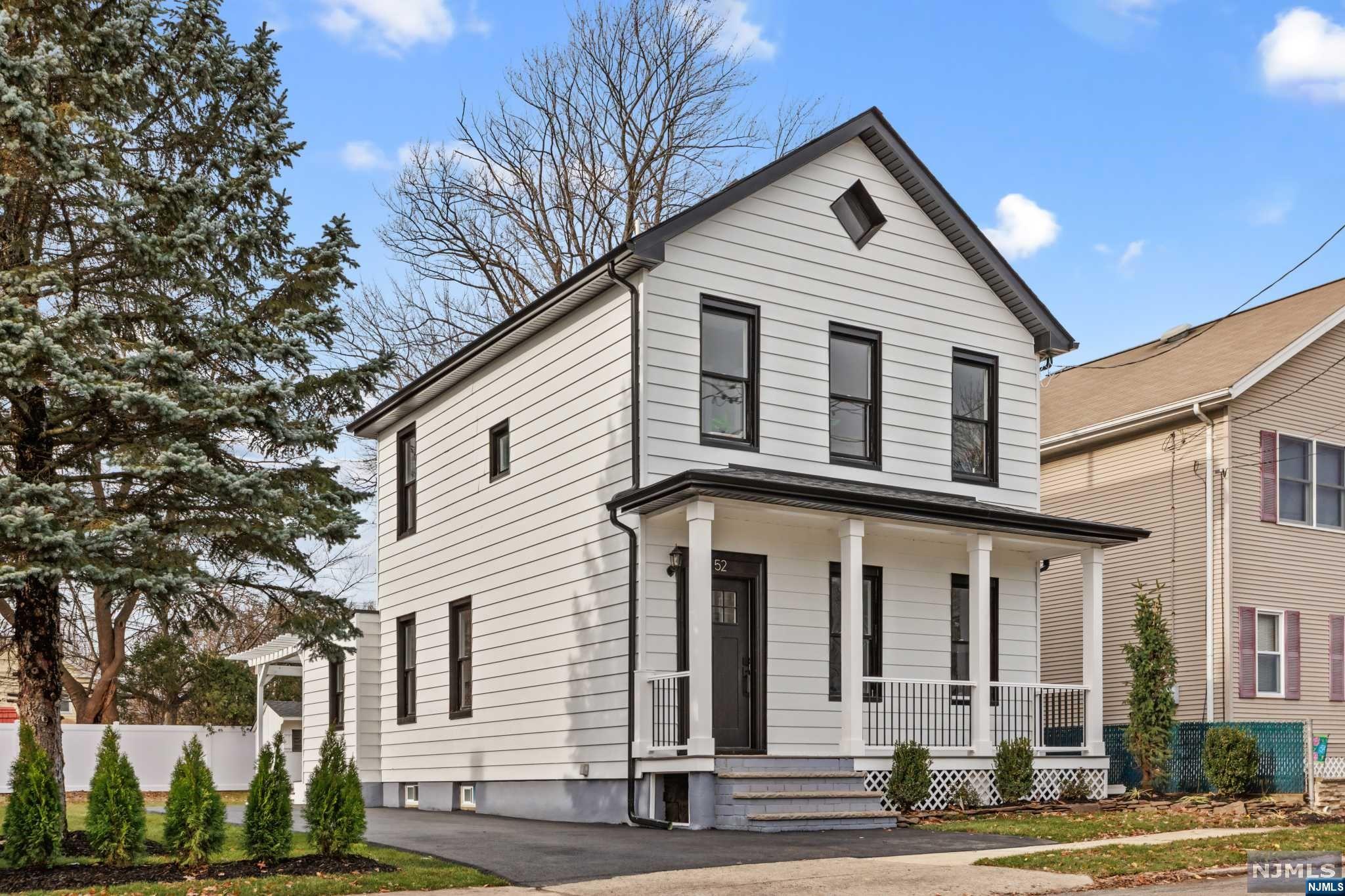 Discover the epitome of modern living in this meticulously renovated single-family home in Fair Lawn. Boasting three bedrooms, two full bathrooms, and a custom-made kitchen, this residence defines sophistication. The kitchen, a culinary masterpiece, features an expansive island, quartz countertops, and high-end appliances, ensuring a blend of functionality and style. Elegance resonates throughout with gleaming hardwood floors that grace each room. The full finished basement adds versatility, providing extra space for entertainment or relaxation. This home is not just a dwelling; it's a sanctuary. Convenience meets luxury with proximity to schools, a shopping center, and houses of worship. Whether enjoying the open layout of the living spaces or the tranquility of the bedrooms, every corner reflects thoughtful design and attention to detail. Welcome to a residence where modern comforts harmonize with timeless aesthetics.