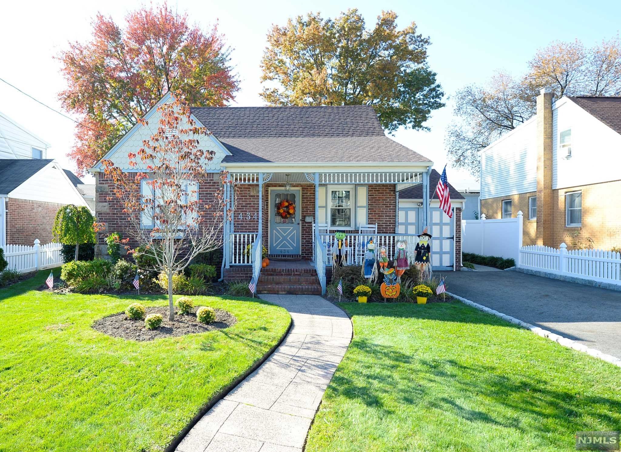 EXPANDED CAPE IN FAIR LAWN WITH A LEMONADE PORCH IS MORE THAN IT APPEARS! THIS HOME IS IN IMMACULATE CONDITION AS YOU ENTER INTO THE FORMAL LIVING ROOM AND CONTINUE TO THE MODERN KITCHEN WITH GRANITE COUNTERS, STAINLESS STEEL APPLIANCES AND A BREAKFAST BAR. THE KITCHEN IS WIDE OPEN TO THE 23X28 FAMILY ROOM WITH VAULTED CEILING AND TONS OF NATURAL LIGHT! LARGE SLIDERS TO THE TREX DECK, YARD AND HEATED POOL EXTEND THE SPACE EVEN MORE! SEPARATE LAUNDRY ROOM, RENOVATED FULL BATH AND A LARGE BEDROOM COMPLETE THE FIRST FLOOR. THE 2ND FLOOR HAS A LOFT AREA AND TWO MORE VERY LARGE BEDROOMS AND A FULL BATH. THE BASEMENT IS PARTLY FINISHED WITH A REC ROOM, STORAGE AND UTILITIES. HARDWOOD FLOORS, 3 ZONE HEATING, WHOLE HOUSE ATTIC FAN, FULLY FENCED YARD, MATURE LANDSCAPING, NEW ROOF, WIDE DRIVEWAY AND ATTACHED GARAGE. GREAT LOCATION NEAR SCHOOLS, SHOPPING TRANSPORTATION AND WORSHIP.