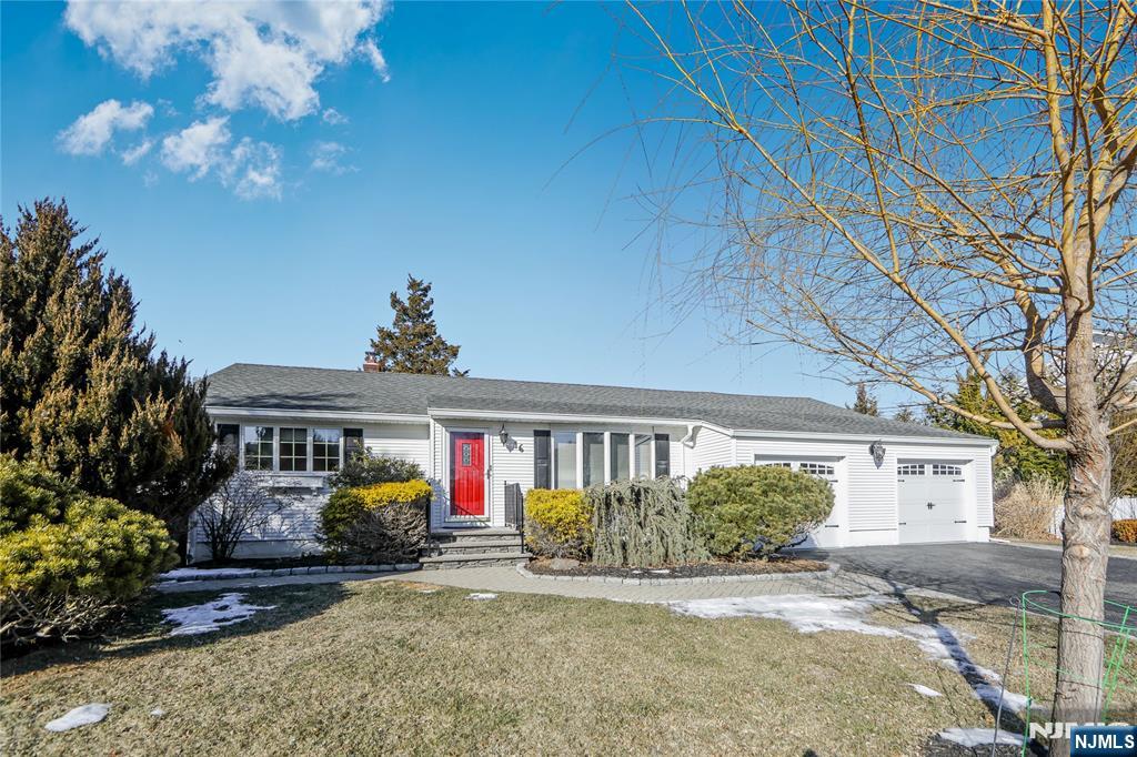 Discover this beautiful 3-bedroom, 2.5-bath ranch located in the sought-after community of Old Tappan. Filled with natural light, the home features an updated kitchen with high-end appliances. The primary suite provides a peaceful escape with double closets and a private bathroom. The spacious basement includes a built-in bar and room to customize as you wish. Enjoy the backyard oasis with a pool, deck, and awningâ€”ideal for entertaining or relaxing. A 2-car garage adds extra convenience. Close to top-rated schools, parks, and local shops, with quick access to NYC, this home offers the perfect blend of comfort and location.