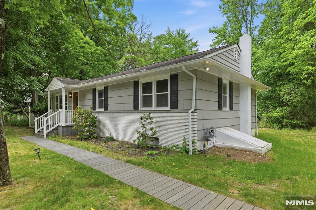 Welcome to this charming 3-bedroom, 1-bath ranch home that combines cozy comfort with great functionality! Step inside to find a warm and welcoming living room that opens to a bright dining area, perfect for hosting dinner events. The kitchen is fully equipped with new stainless steal appliances. Downstairs, a partially finished basement adds even more space with a spacious rec room ideal for games, movie nights, or hobbies. You'll also find a dedicated laundry/storage room and a versatile bonus room that opens to the outside through convenient Bilco doors. The backyard is generously sized, perfect for outdoor activities, gardening, or just relaxing in your private green space.