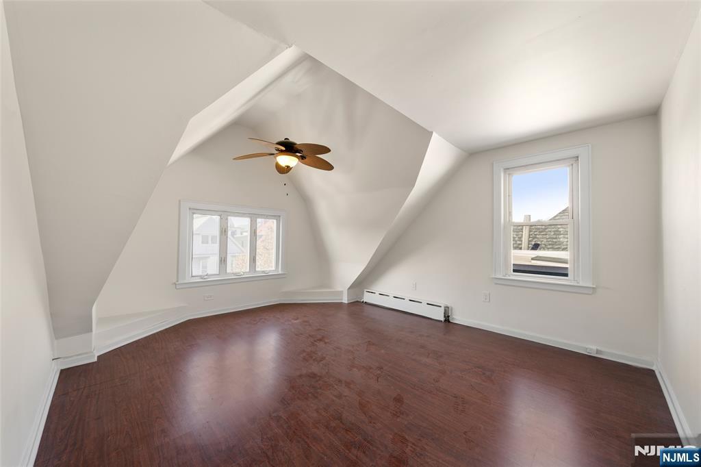 HEAT AND HOT WATER included in the rent! Welcome to this charming Pet Friendly apartment in the heart of Weehawken! This bright and spacious third-floor unit offers 3 bedrooms, 1 bathroom and a host of modern updates. Nestled just steps from public trans to NYC, trendy shops, and delicious restaurants, you'll love the convenience of this vibrant Weehawken neighborhood. It boasts a bright and spacious layout, featuring spacious bedrooms, newer bathroom, in unit Washer, Hardwood floors throughout, cozy eat in kitchen with dining area and ample closet space throughout. Don't miss out on this move-in-ready gem. Tenant Insurance required. Make your appointment today!
