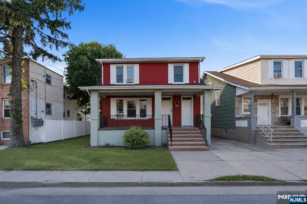 Well-maintained three-family property situated on a double lot in one of Fairviewâ€™s most desirable neighborhoods. This income-producing property features numerous recent upgrades, including a newer roof, windows, boilers(3), garage door, and front porch. Two of the three units have been tastefully renovated, offering updated finishes and strong rental appeal. The full basement provides excellent storage or future potential. Ample on-site parking and a convenient location with easy access to Manhattan make this an outstanding opportunity for both investors and owner-occupants.