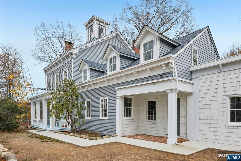 Welcome to the beautiful "Wright-Kessler" home, one of Mahwah's well-kept treasures. This spacious character-filled home with many important updates dating back to the mid-1700s, is ready for your personal touches. Electrical, plumbing and heating work has been updated. Rich in history, it features beautiful moldings, multiple fireplaces and an abundance of historic charm. The high ceilings and lovely flooring in the unique rooms and the timeless architectural details including a staircase in the attic leading up to the cupola are all a part of its wonderful features. It has recently had a new roof installed, siding, a new furnace and sewer line being just a few of the renovations. As you walk from room to room you will see the high ceilings and the beautiful architecture that has been lovingly preserved. This spacious home is nestled on .35 of an acre and is close to town parks. Enjoy the convenience of walking to town, local shops, and the train station with direct commuter service to NYC. Mahwah is known for its excellent schools, scenic parks, Campgaw Ski Slopes and nearby mountain hiking trails making this home the perfect blend of old-world charm and modern-day potential. You will truly feel the love that is a part of this historic home. Home is being sold in as is condition.