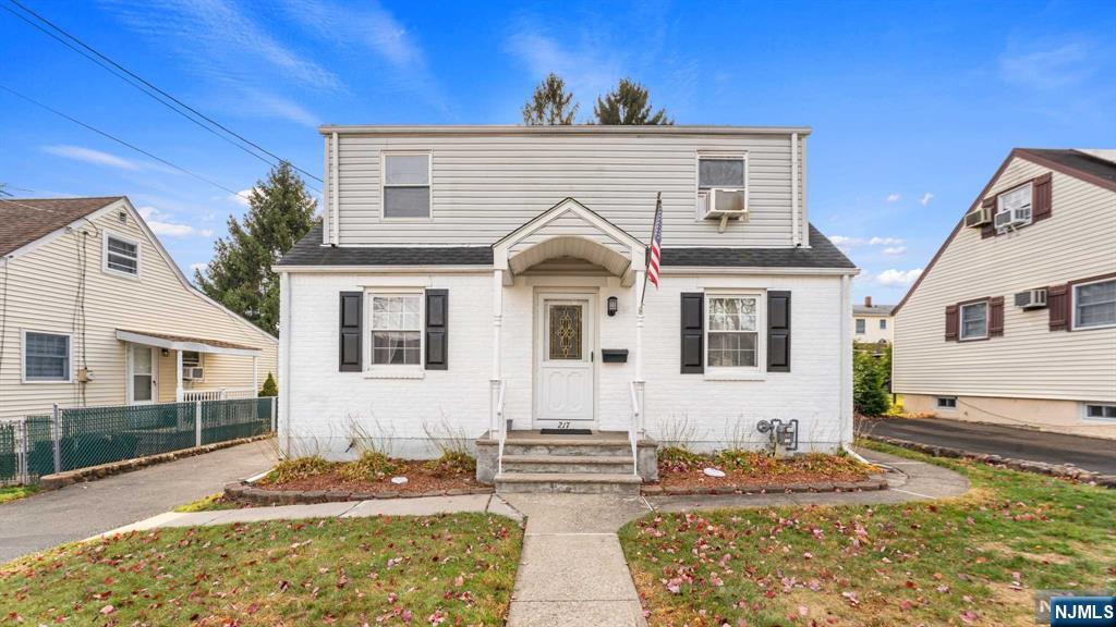 Welcome to this beautifully maintained, expanded Cape Cod home nestled in a prime location! As you enter, you'll be greeted by a warm and inviting living space, ideal for both relaxation and entertaining. The main level boasts a bright & airy living room, two generously sized bedrooms & a full bath for your convenience. As you make your way through the first floor, you'll see a well appointed kitchen with ample counter space & cabinetry along with a dining room & a sitting area that lead you to a beautifully landscaped private yard perfect for hosting gatherings, gardening, or simply unwinding. The second level offers a generously sized primary bedroom featuring an ensuite bathroom & office space. With this oversized bedroom, there's enough room for a potential fourth bedroom or just additional living space! And lastly the basement is fully finished & ready for your personal touch. This home offers easy access to major highways & NYC transportation. Schedule your showing today!