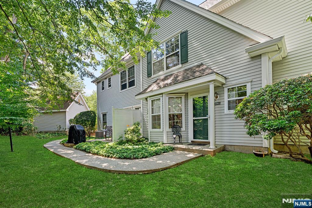 Welcome to The Glens in Pompton Plains, the most desirable townhouse community, where comfort, convenience, and exceptional amenities come together. Perfect for first-time buyers or those looking to downsize, this spacious home offers an eat-in kitchen, powder room, dining room, bonus den and a welcoming LR w/ gas fireplace & access to a private balcony. Upstairs features 2 generous BR suites, each with a full bath & walk-in closet, plus second-floor laundry. Enjoy resort-style amenities including a clubhouse, pool, tennis & basketball courts. Conveniently located near Chilton Medical Center, parks, the town lake and beach, golf course, shopping, dining, top-rated schools, and major highways. This is more than a townhouse it's a lifestyle you'll love.