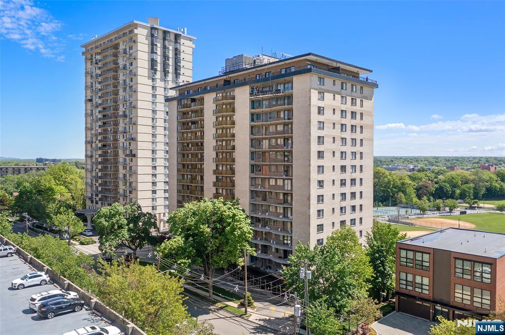 WELCOME TO THIS BEAUTIFULLY MAINTAINED AND OVERSIZED ONE BEDROOM RESIDENCE IN ONE OF HACKENSACKâ€™S MOST DESIRABLE FULL SERVICE HIGH RISE COMMUNITIES. ENJOY STUNNING NYC VIEWS FROM YOUR PRIVATE SPACIOUS TERRACE, THE PERFECT PLACE TO RELAX OR ENTERTAIN. THIS BRIGHT AND INVITING HOME FEATURES GENEROUS LIVING SPACE, LARGE WINDOWS, AND A COMFORTABLE OPEN FEEL THROUGHOUT. MAINTENANCE INCLUDES HEAT, HOT WATER, AIR CONDITIONING, GYM, 24 HOUR DOORMAN AND SECURITY, ON SITE HANDYMAN, AND INDOOR PARKING FOR TRUE EASY LIVING. IDEALLY LOCATED CLOSE TO SHOPPING, RESTAURANTS, MAJOR HIGHWAYS, AND NYC TRANSPORTATION. A RARE COMBINATION OF SPACE, CONVENIENCE, AND LIFESTYLE.