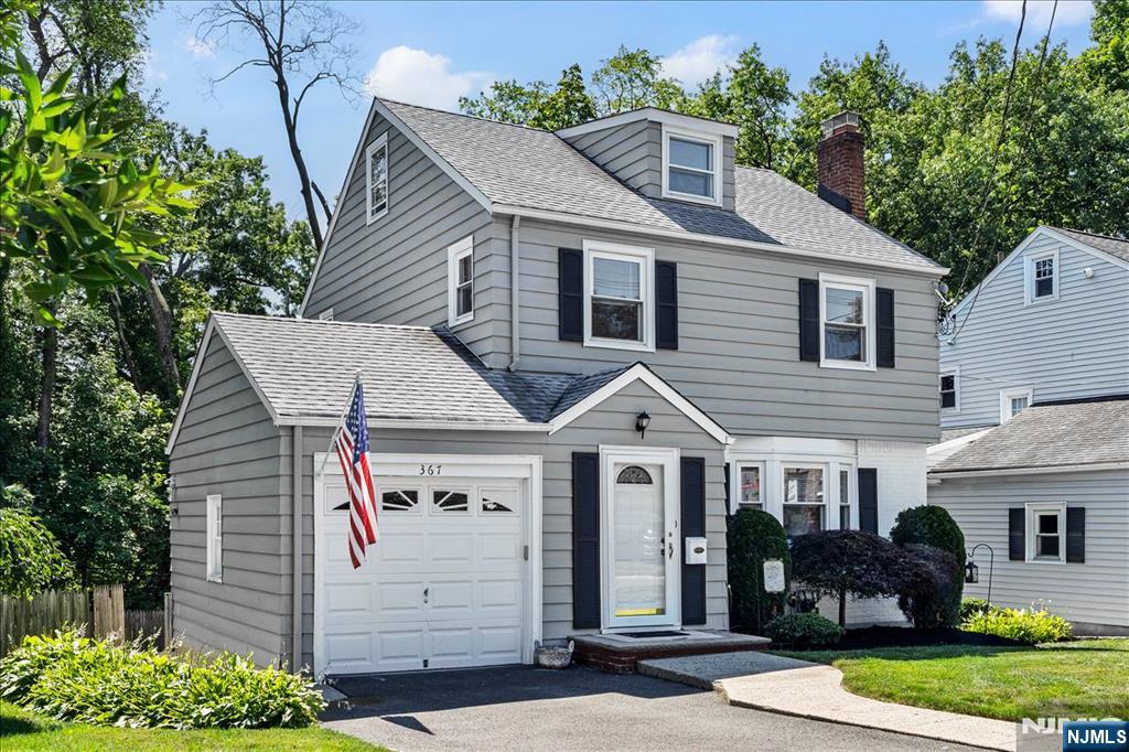 Nestled in Bloomfield's highly desirable Brookdale section, this well-maintained 4-bedroom, 1.5-bath home offers the perfect blend of comfort, space, and classic charm. The inviting living room features a cozy wood-burning fireplace, while beautiful hardwood floors flow throughout much of the home. The eat-in kitchen is perfect for everyday dining, and the formal dining room provides an ideal setting for entertaining family and friends. A versatile den/home office offers the flexibility to accommodate today's lifestyle needs. The full finished basement, complete with a convenient half bath, provides additional living and recreation space. Additional highlights include central air conditioning, forced hot air gas heat, updated 200-amp electrical service, and an attached one-car garage. Fireplace, Chimney & Flu Being Sold In As-Is Condition. Situated on a generous 50' x 100' lot, the property features a spacious patio and backyard, perfect for outdoor entertaining, gardening, or relaxing. Conveniently located near parks, schools, shopping, dining, and transportation, this exceptional home presents a wonderful opportunity to own in one of Bloomfield's most sought-after neighborhoods.