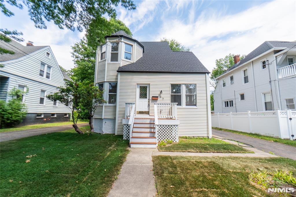 Welcome to this beautifully renovated Victorian cottage-style single-family home, where timeless charm meets modern convenience. Situated on a spacious 6,499 sq. ft. lot, this move-in-ready residence features an inviting open-concept living and dining area, a dedicated office space, a bright sunroom, and a convenient half bathroom on the main level. The fully renovated kitchen boasts stainless steel appliances, modern finishes, and ample cabinet space. Upstairs, youâ€™ll find three comfortable bedrooms and a beautifully updated full bathroom. The partially unfinished basement offers additional storage and future potential, complete with walkout access to the backyard. Outside, enjoy a generous yard perfect for entertaining or relaxation, along with a detached one-car garage and a private driveway accommodating up to three additional vehicles. Combining classic Victorian character with thoughtful modern upgrades, this exceptional home is a rare opportunity you wonâ€™t want to miss. Schedule your private tour today!
