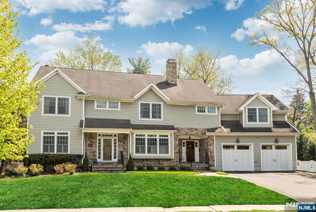 Move right into this stunning modern 4-bedroom, 3.5-bath center hall colonial set on a rare 0.4-acre property in one of Ho-Ho-Kusâ€™s most sought-after neighborhoods. Blending modern functionality, thoughtful design, and newer construction features rarely found in the area, this exceptional home offers the perfect balance of luxury and comfort. Filled with natural light, the home features generously sized rooms and a first floor with 9-foot ceilings and a layout ideal for everyday living and entertaining. The main level includes a dramatic two-story entry foyer, formal living room, dining room with fireplace, gourmet eat-in kitchen with high-end appliances and large center island, and a spacious great room with fireplace and French doors leading to the deck. A mudroom, powder room, with separate entrance and oversized attached two-car garage complete the first floor. Upstairs offers four spacious bedrooms, a hall bath with dual vanity, laundry room, and a luxurious primary suite with vaulted ceilings, spa-like bath, walk-in closet, private home office, and balcony overlooking the serene backyard. The finished lower level offers recreation space, storage, and a wine cellar. The park-like backyard is perfect for entertaining and outdoor gatherings. Ideally located near top-rated schools, NYC transportation, and downtown Ho-Ho-Kus.