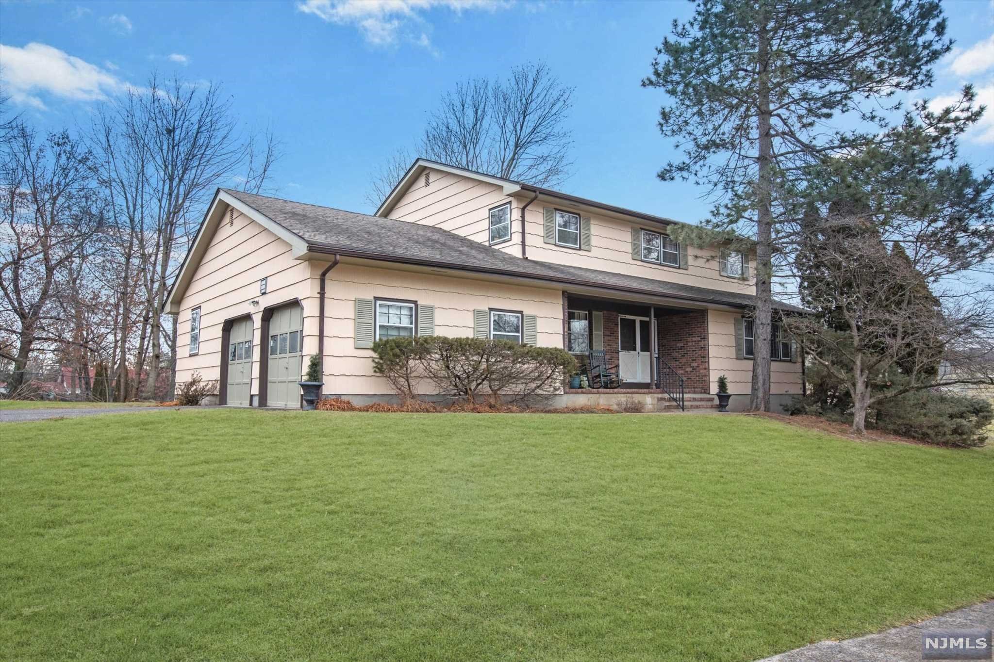 Imagine the possibilities...If lots of space & loads of options are on your wish list, this home is the one. An expansive 1st floor of 3300+ sq. ft features an addition (formerly a Dr. office) with separate entrance, full bath & numerous rooms-the possibilities to reconfigure as a multi-room in-law or guest suite are just endless! In the main section of the first floor you'll find a formal living room & dining room, family room, spacious eat-in kitchen, office/den, powder room, laundry room & access to the yard. The 2nd floor offers 4 generous bedrooms with massive closet space, a full hall bath & the master suite with fab walk-in closet & en-suite bath. There are oak hardwood floors on first & second levels. Large 2 car garage & huge immaculate basement is a blank canvas for you to design your perfect living space. Central air & vacuum. Timberline roof. Close to downtown Verona, houses of worship, beautiful Verona Park with NY bus at the corner. Top-rated Redwood School district.