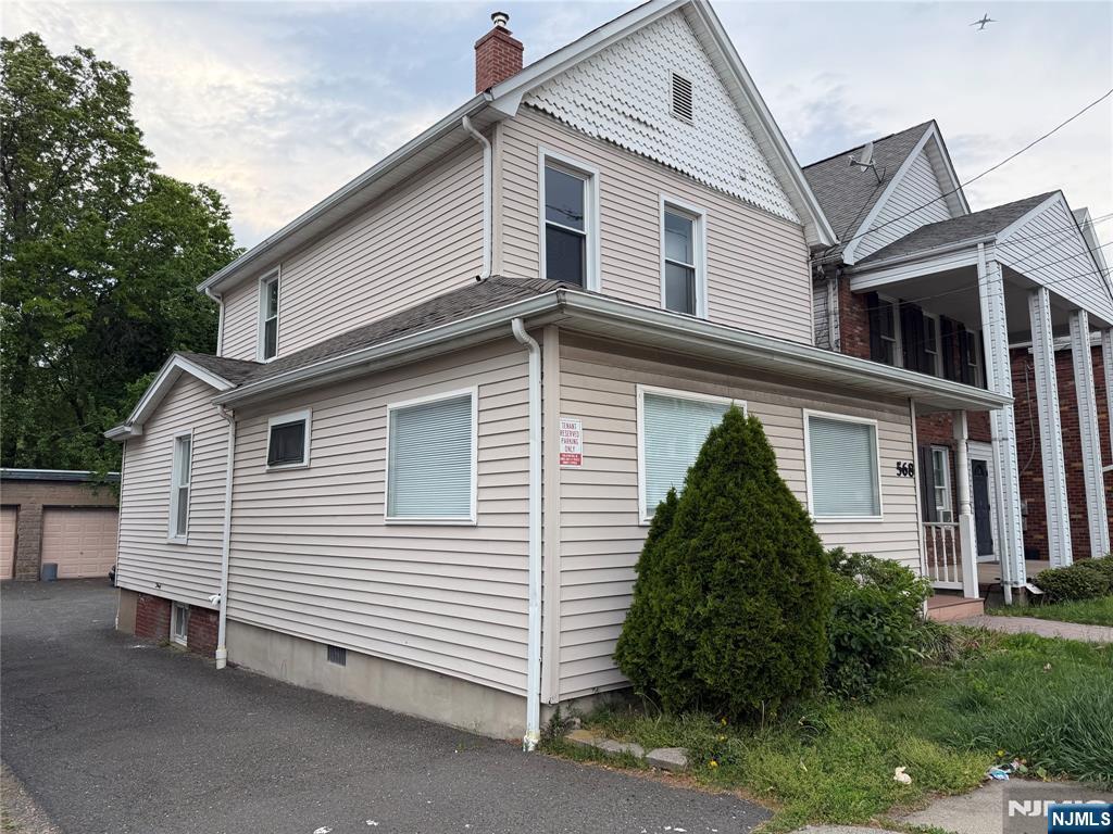 Fully renovated first floor office with full bathroom and kitchen. Central heating and cooling. Office located on highly visible county road. Two parking spots included in rent. Don't miss it!
