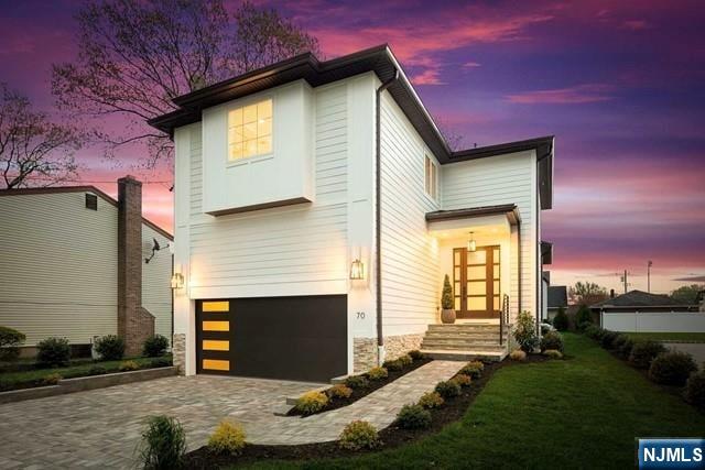 Luxury Newer Construction Built in 2019 in Prime Location Welcome to this stunning home offering 5 bedrooms and 5 full bathrooms, including a luxurious primary suite. Designed with modern living in mind, this home features an open-concept floor plan, high ceilings, and beautiful hardwood floors throughout. The gourmet chef's kitchen is the heart of the home, complete with premium appliances, custom cabinetry, a large center island, and seamless flow into the spacious living and dining areasâ€”perfect for everyday living and entertaining. A desirable first-floor bedroom with a full bath offers flexibility for guests, extended family, or a private home office. Enjoy outdoor living on the spacious deck overlooking the backyard. Ideally located close to all Tenafly schools, parks, shopping, restaurants, and NYC transportation, this exceptional rental combines luxury, convenience, and comfort in one of the area's most sought-after neighborhoods. Move right in and enjoy modern luxury living at its finest.