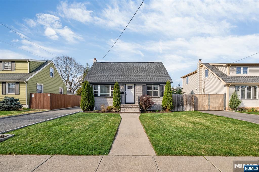 Beautiful cape cod in Fair Lawn offering 3 bedrooms, 1 full bathroom, and a spacious rear addition that enhances the homeâ€™s layout and livability. The open-concept kitchen flows directly into the family room, creating a bright and inviting space for everyday living and entertaining. The main level features a dining room, kitchen, 2 bedrooms, and a full bathroom, while the top floor offers a large 3rd bedroom that can also function perfectly as a home office or flex space. Enjoy the fully fenced backyard with a patio, ideal for outdoor dining and relaxation. Additional highlights include a 1-car detached garage with a brand new garage door, a large driveway, and new central air. Do not miss this lovely home in a great Fair Lawn location.