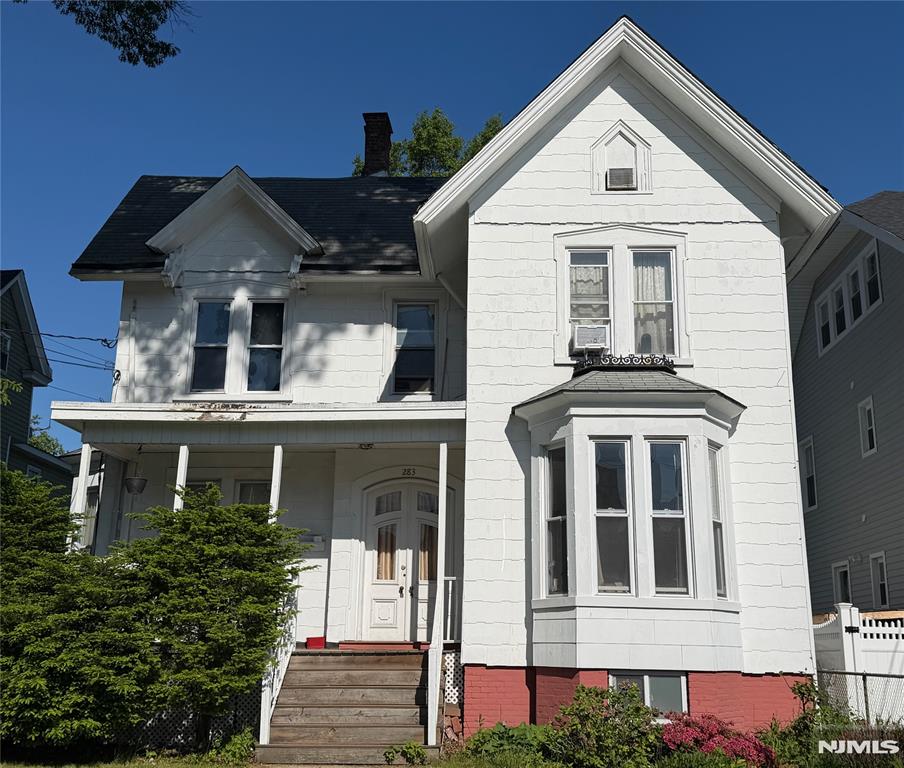 Spacious 5-bedroom, 3 full bath Colonial located in the heart of Hackensack on an oversized deep lot. Ideally situated close to the town center, schools, shopping, restaurants, parks, and convenient public transportation to NYC. This home offers tremendous potential with generous living space, classic Colonial charm, and great "bones" throughout. Perfect opportunity for buyers looking to customize and add their personal touch. While the property will require some TLC and updating, the layout, size, and location make it a standout investment. Features include a large backyard with plenty of room for entertaining, gardening, or expansion possibilities. No garage, but driveway parking. A rare chance to create your dream home in a highly convenient Bergen County location. Showings start July 5