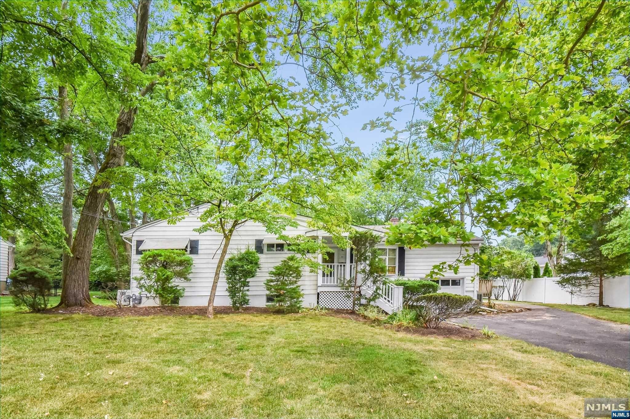 Welcome to this four bedroom ranch in Montvale! In need of some TLC, it's conveniently located within walking distance of the train station and all Downtown Montvale has to offer. Shopping, restaurants, schools, houses of worship, and more are only steps away. The kitchen has been updated in recent years and a Generac whole house generator has been installed. Beneath the carpeting is hardwood flooring. There is ramp access as well. The full basement with French drains has a direct walkout to the garage and allows for both ample storage and future finishing for additional living space. It may need a little sprucing up but the potential is here!